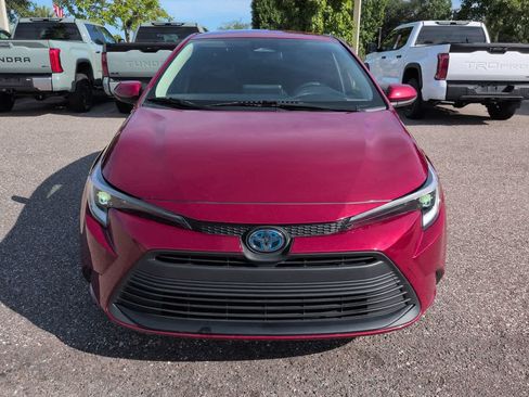 Certified 2024 Toyota Corolla LE FWD image 9