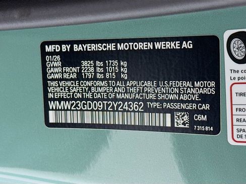 New 2026 MINI Cooper S image 28