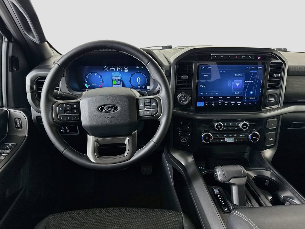 Used 2024 Ford F150 XLT w/ Equipment Group 302A MID AWD/4WD image 21