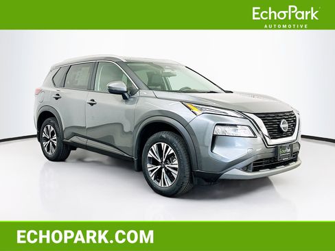 Used 2023 Nissan Rogue SV w/ SV Premium Package image 1