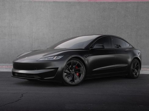 Used 2024 Tesla Model 3 Performance AWD/4WD image 3