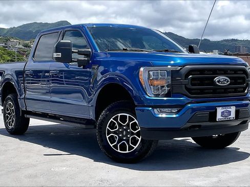 Used 2022 Ford F150 XLT w/ Equipment Group 302A High AWD/4WD image 21