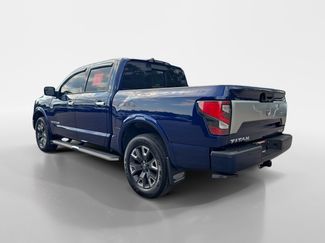 Certified 2023 Nissan Titan Platinum Reserve w/ Moonroof Package AWD/4WD video 3