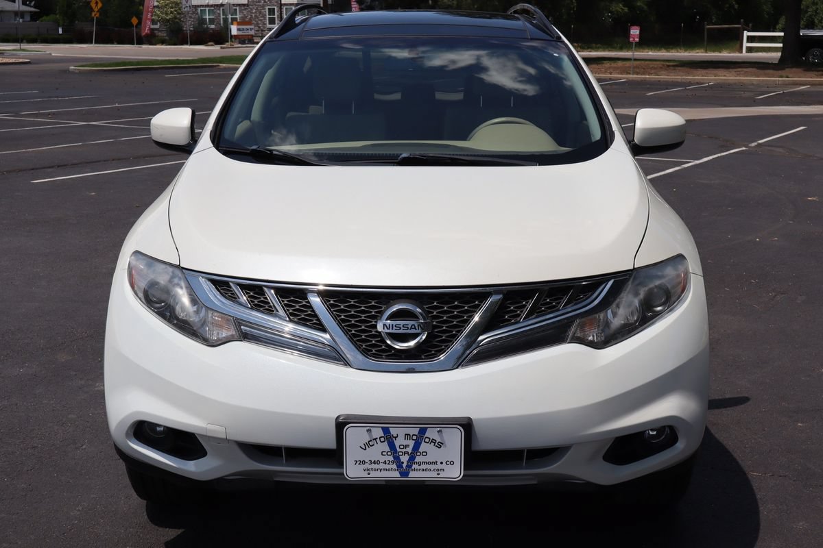 Used 2012 Nissan Murano SV AWD/4WD image 12