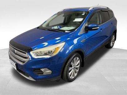 Used 2017 Ford Escape Titanium
