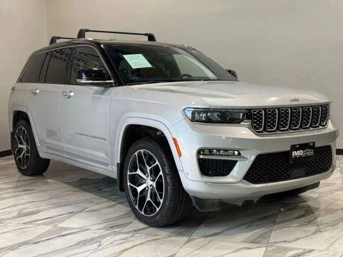 Used 2022 Jeep Grand Cherokee Summit AWD/4WD image 4