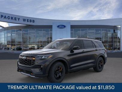 New 2026 Ford Explorer Tremor w/ Tremor Ultimate Package