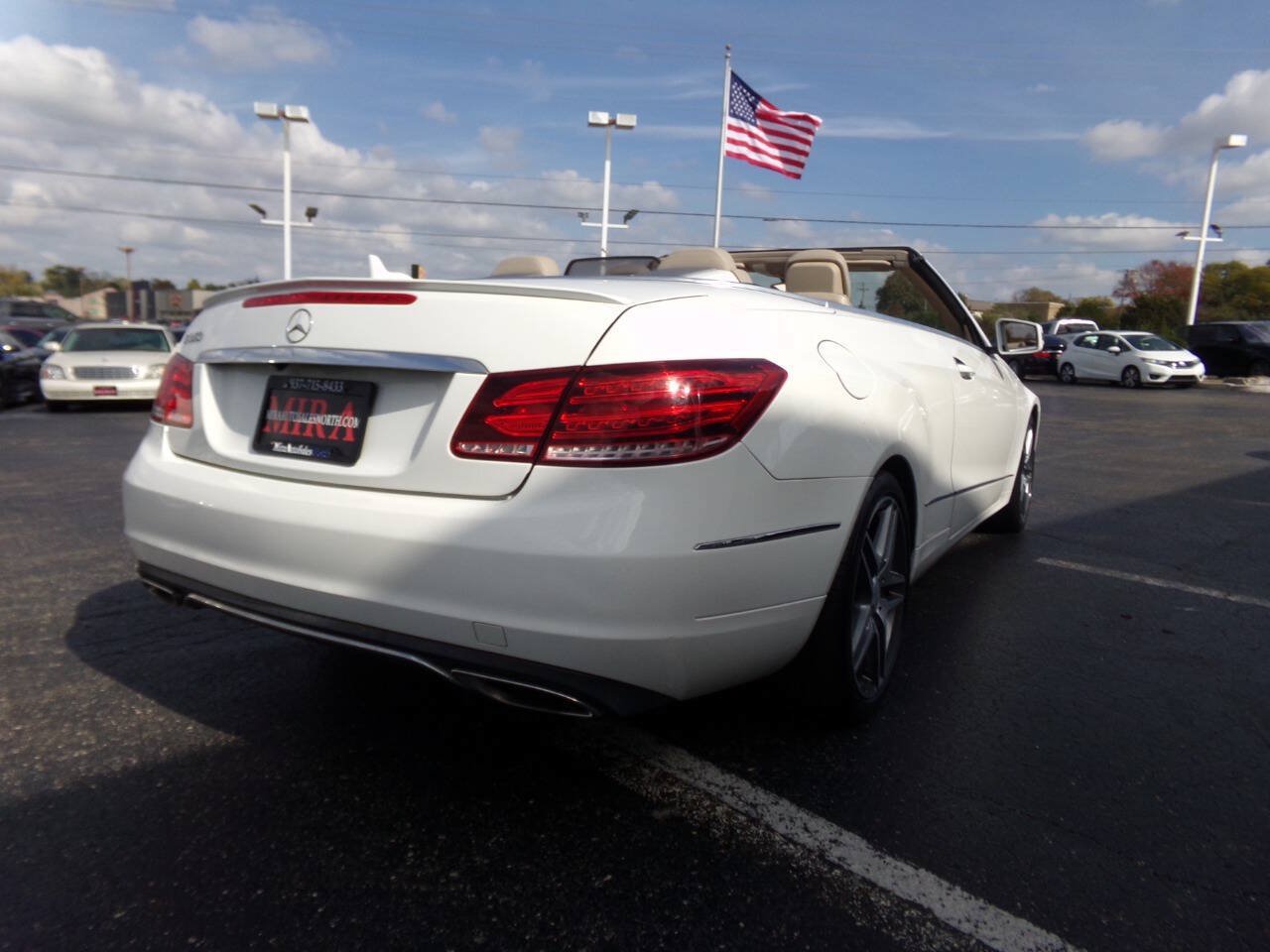 Used 2014 Mercedes-Benz E 350 Cabriolet w/ Premium 1 Package image 46