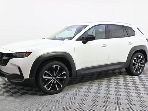 Used 2025 MAZDA CX-50 AWD 2.5 Turbo w/ Premium Pkg image 2