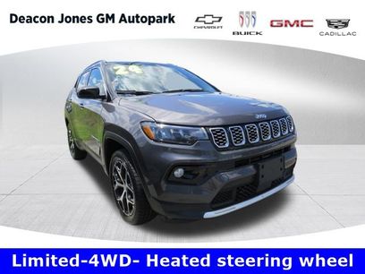 Used 2024 Jeep Compass Limited
