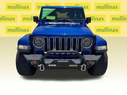 Used 2019 Jeep Wrangler Unlimited Sahara AWD/4WD image 10