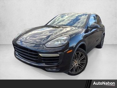 Used 2015 Porsche Cayenne Turbo