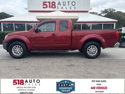 Used 2015 Nissan Frontier S