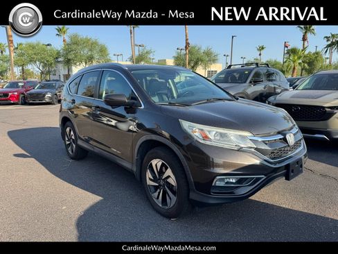 Used 2015 Honda CR-V Touring image 1