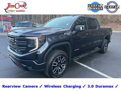 Certified 2025 GMC Sierra 1500 AT4 w/ AT4 Premium Package