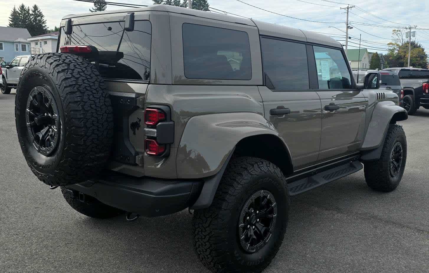 New 2026 Ford Bronco Raptor AWD/4WD image 5