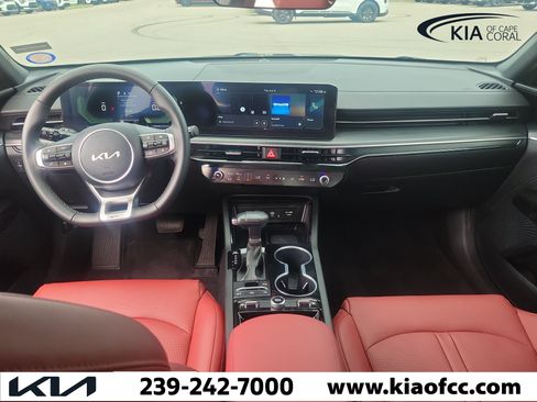 Certified 2026 Kia K5 GT-Line w/ GT-Line Red Interior Package FWD image 16
