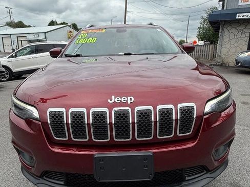 Used 2020 Jeep Cherokee Latitude Plus w/ Cold Weather Group AWD/4WD image 6