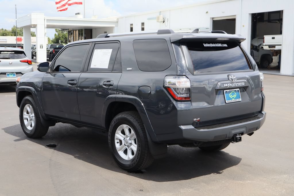 Used 2024 Toyota 4Runner SR5 Premium w/ Moonroof Package RWD image 7