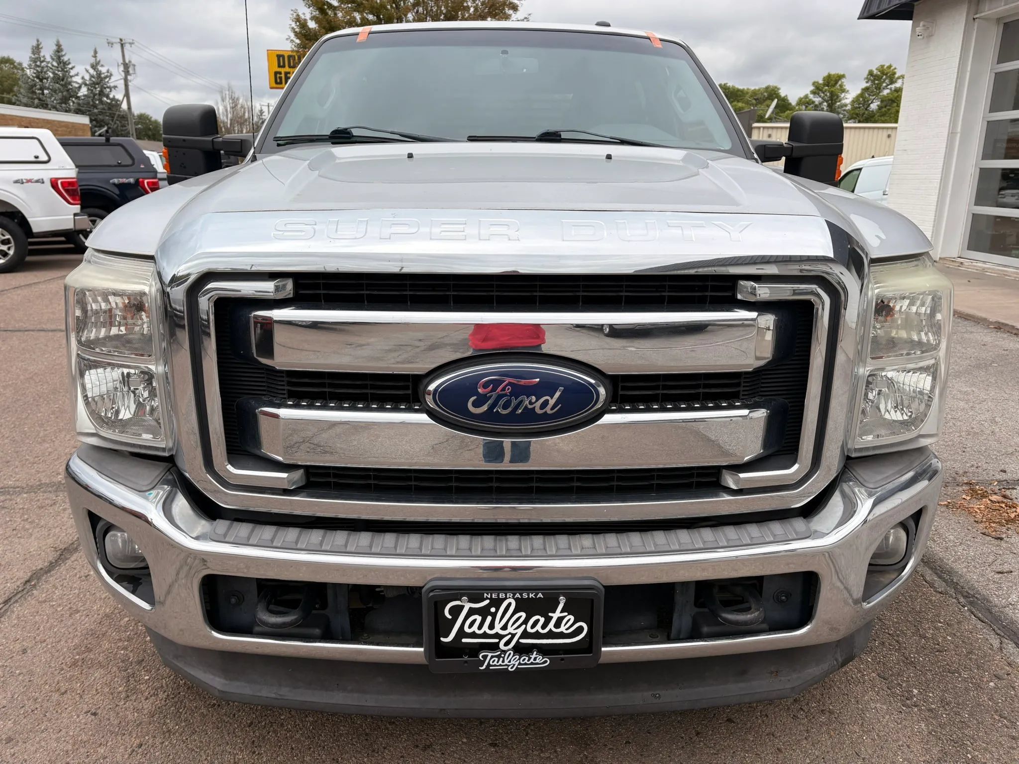 Used 2015 Ford F250 XLT w/ XLT Value Package AWD/4WD image 3