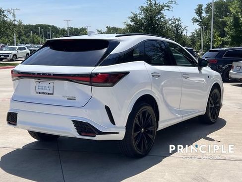 Used 2024 Lexus RX 500h F Sport w/ Cold Area Package AWD/4WD image 11