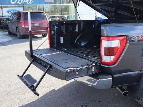 Certified 2022 Ford F150 Lariat w/ Equipment Group 502A High image 22