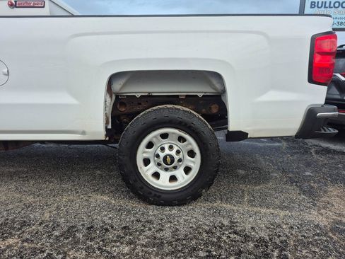 Used 2017 Chevrolet Silverado 2500 W/T w/ WT Fleet Convenience Package AWD/4WD image 30