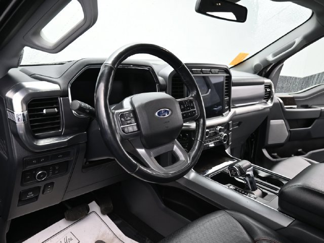 Used 2022 Ford F150 Lariat w/ Equipment Group 502A High AWD/4WD image 12