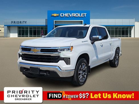 Used 2023 Chevrolet Silverado 1500 LT AWD/4WD image 1
