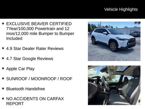Used 2023 Toyota Corolla Cross XLE w/ Convenience Package AWD/4WD image 6