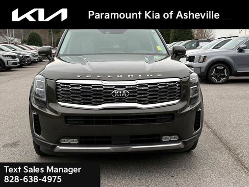 Used 2020 Kia Telluride SX w/ SX Prestige Package image 2