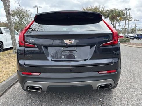 Used 2023 Cadillac XT4 Premium Luxury w/ Cold Weather Package image 4