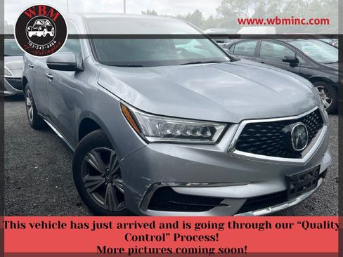 Used 2020 Acura MDX SH-AWD image 1