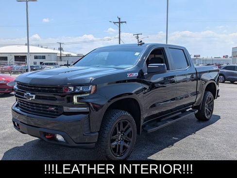 Used 2021 Chevrolet Silverado 1500 LT Trail Boss w/ Convenience Package II AWD/4WD image 4