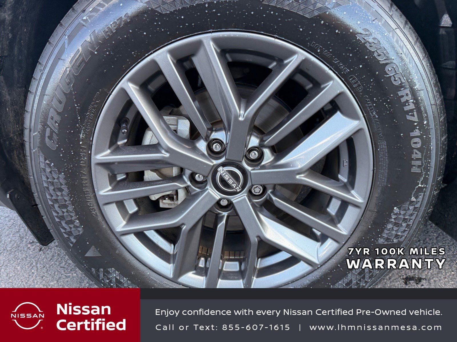 Certified 2023 Nissan Rogue S FWD image 11