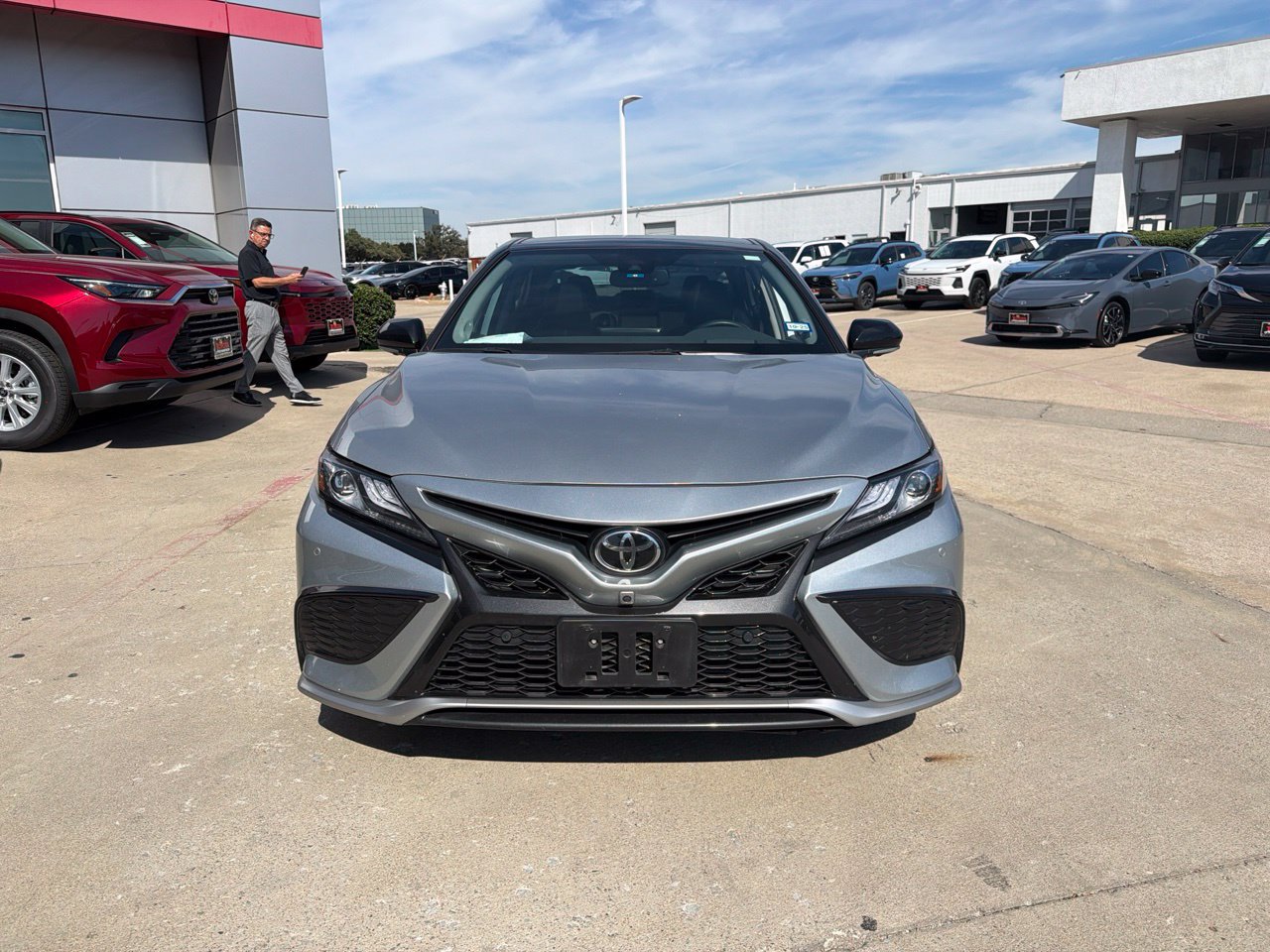 Used 2024 Toyota Camry XSE w/ Navigation Package FWD image 8
