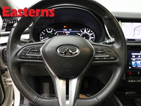 Used 2020 INFINITI QX50 Luxe w/ Navigation Package AWD/4WD image 10