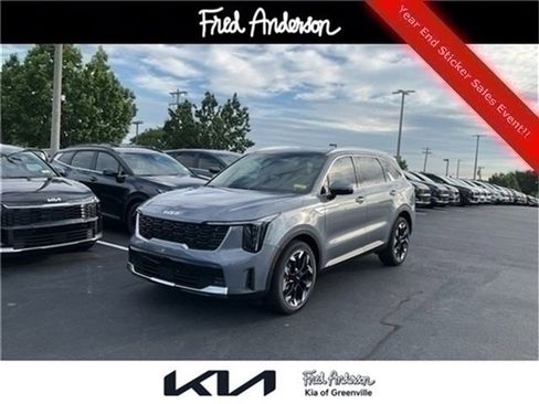 New 2025 Kia Sorento EX w/ Panoramic Sunroof Package image 1