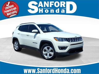 Used 2020 Jeep Compass Latitude w/ Popular Equipment Group