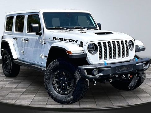 Certified 2021 Jeep Wrangler Unlimited Rubicon w/ Trailer Tow Package AWD/4WD image 34