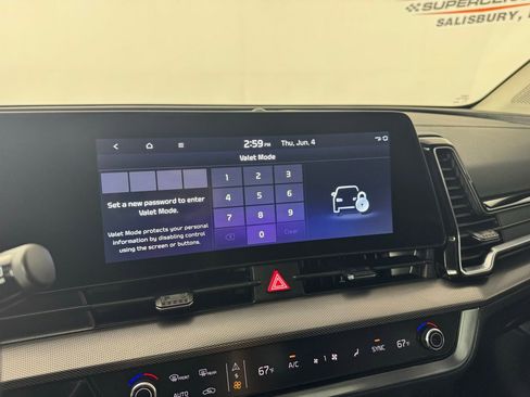 Used 2025 Kia Sportage SX FWD image 22