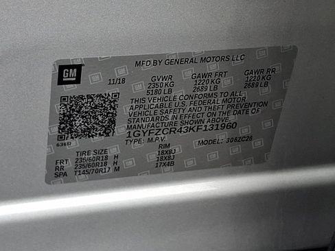 Used 2019 Cadillac XT4 Premium Luxury w/ Driver Awareness Package FWD image 27