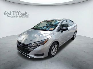 Used 2025 Nissan Versa S w/ Trunk Package image 1