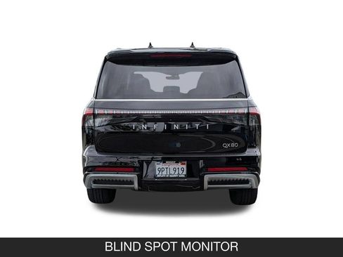 Certified 2025 INFINITI QX80 Luxe RWD image 9