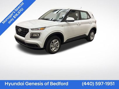 Certified 2025 Hyundai Venue SE