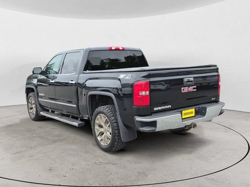 Used 2014 GMC Sierra 1500 SLT w/ SLT Crew Cab Value Package AWD/4WD image 7