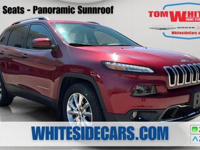 Used 2016 Jeep Cherokee Limited