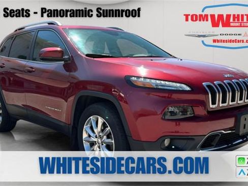 Used 2016 Jeep Cherokee Limited AWD/4WD image 1