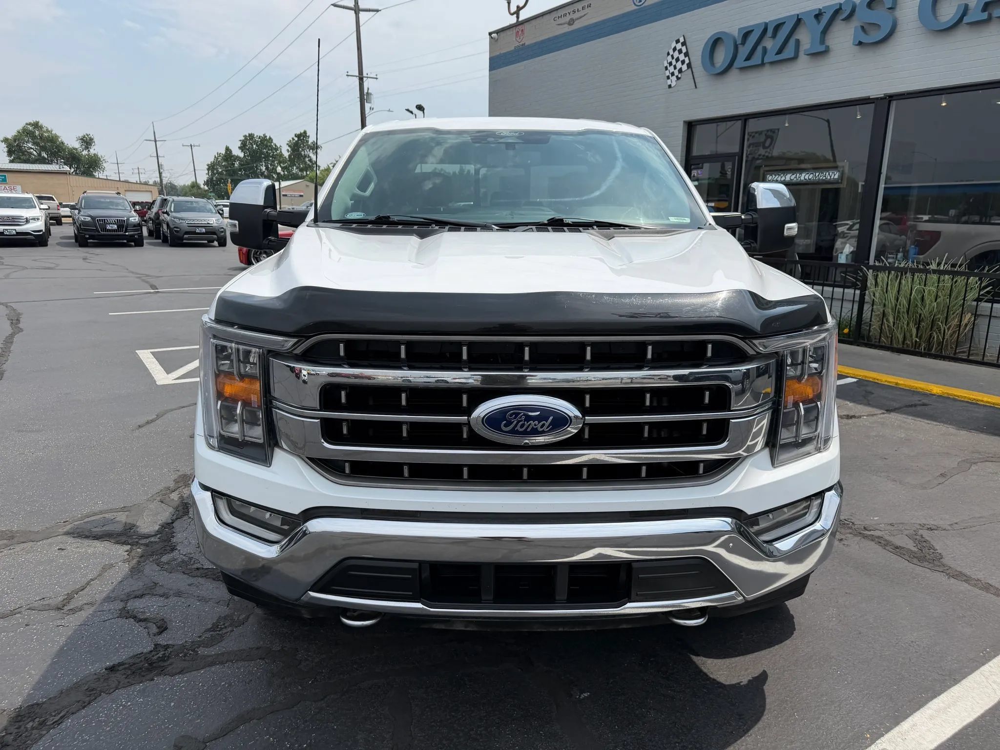 Used 2022 Ford F150 Lariat AWD/4WD image 2