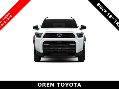 New 2026 Toyota 4Runner TRD Off-Road Premium w/ Tow Technology Package AWD/4WD image 17